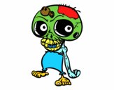 Calavera zombie