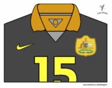 Camiseta del mundial de fútbol 2014 de Australia