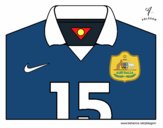 Camiseta del mundial de fútbol 2014 de Australia