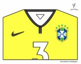 Camiseta del mundial de fútbol 2014 de Brasil