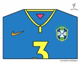 Camiseta del mundial de fútbol 2014 de Brasil