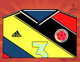 Camiseta del mundial de fútbol 2014 de Colombia