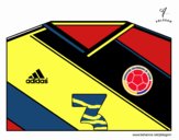 Camiseta del mundial de fútbol 2014 de Colombia