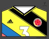 Camiseta del mundial de fútbol 2014 de Colombia