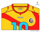 Camiseta del mundial de fútbol 2014 de Costa Rica