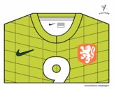 Camiseta del mundial de fútbol 2014 de Holanda