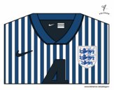 Camiseta del mundial de fútbol 2014 de Inglaterra