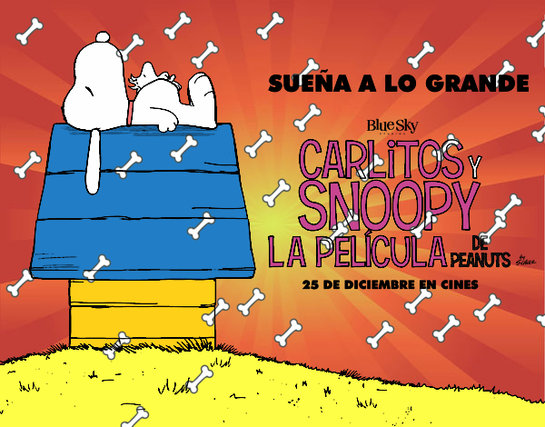 Carlitos y Snoopy la pelicula de peanuts