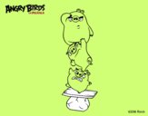 Cerdos verdes de Angry Birds