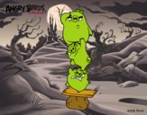 Cerdos verdes de Angry Birds