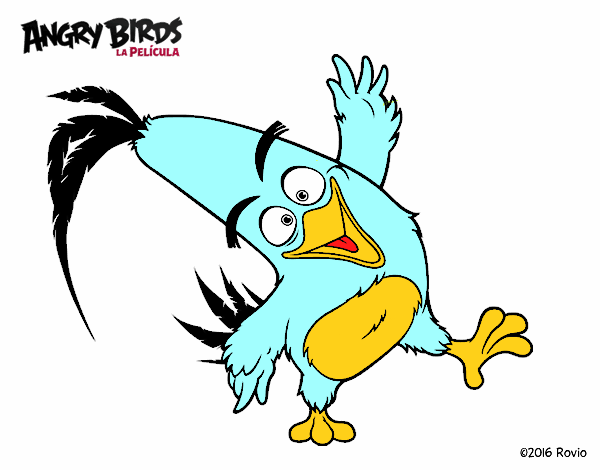 Chuck de Angry Birds