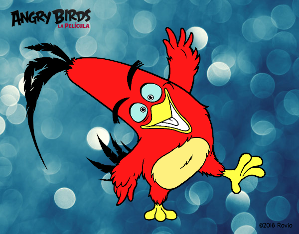 Chuck de Angry Birds