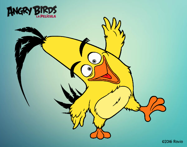 Chuck de Angry Birds