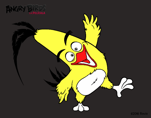 Chuck de Angry Birds