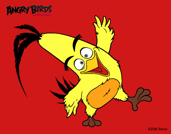 Chuck de Angry Birds