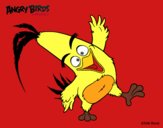 Chuck de Angry Birds