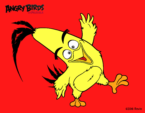 Chuck de Angry Birds