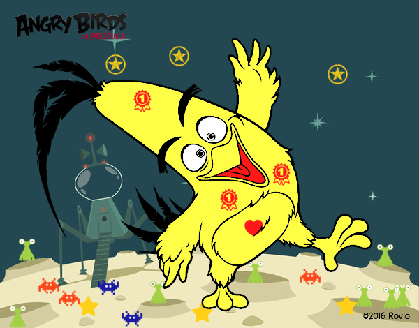 Chuck de Angry Birds