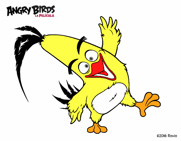 Chuck de Angry Birds