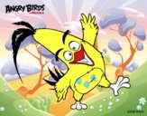 Chuck de Angry Birds