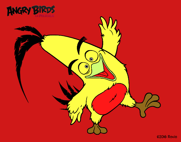 Chuck de Angry Birds