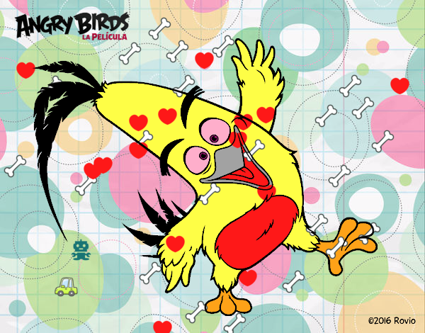 Chuck de Angry Birds