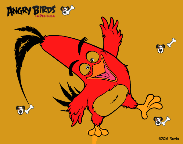 Chuck de Angry Birds