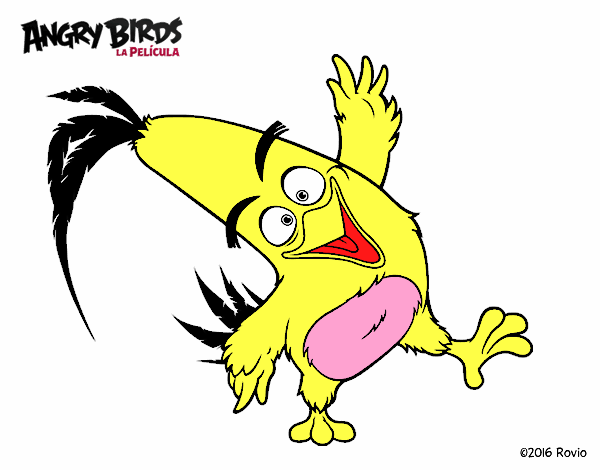 Chuck de Angry Birds