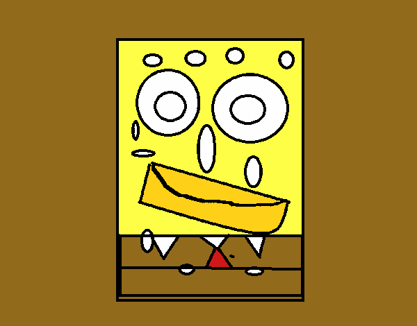 Cuadrado Bob Esponja