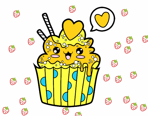 Cupcake kawaii