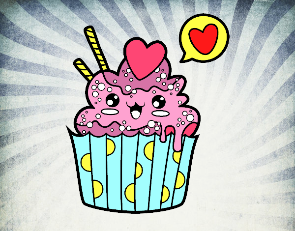 Cupcake kawaii