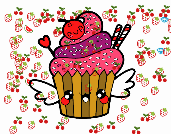 Dibujo Cupcake Cerezas Kawaii Kawaii Dibujos Kawaii Dibujos The Best Porn Website 6119