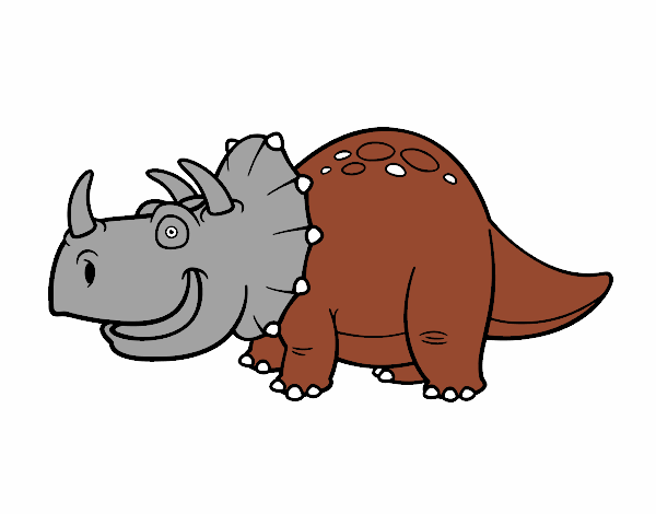 Dino Triceratops