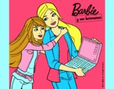 El nuevo portátil de Barbie