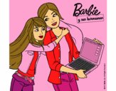 El nuevo portátil de Barbie