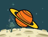 El planeta Saturno