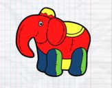 Elefante de trapo