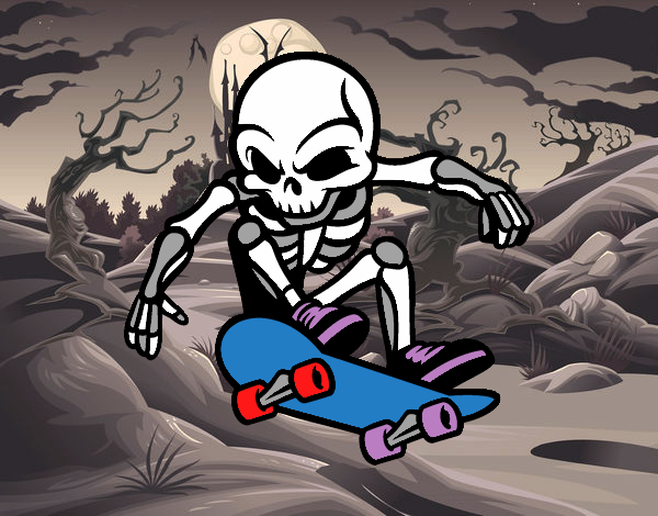 Esqueleto Skater