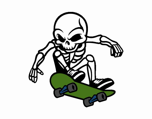 Esqueleto Skater