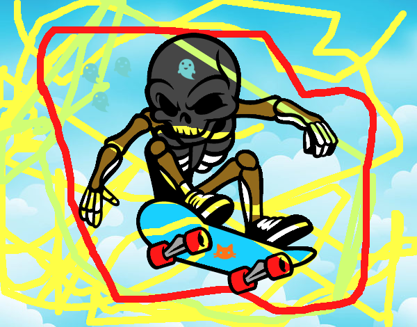 Esqueleto Skater