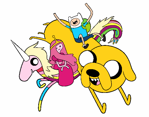 Hora de aventuras