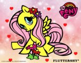 Dibujo Fluttershy pintado por BRISA_110