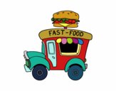 Food truck de hamburguesas