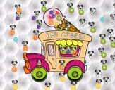 Food truck de helados