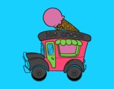 Food truck de helados