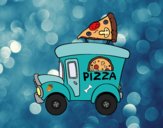 Food truck de pizza