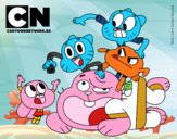 Grupo de Gumball