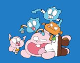 Gumball y amigos