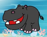 Hipopótamo pequeño