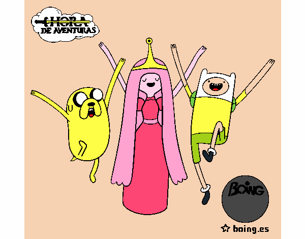 Jake, Princesa Chicle y Finn